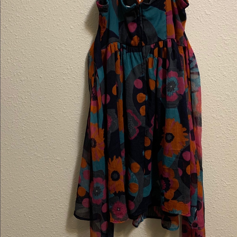 Floral summer dress